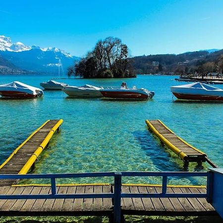 Androsace Appartement Dans Chalet Bois Avec Jacuzzi Privatif Terrasse Et Vue Montagne Les Villards-sur-Thones Екстер'єр фото